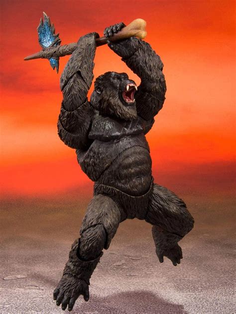 Believe It Or Not, These Are Collectible Figures Of Godzilla vs. Kong, Not Movie Magic