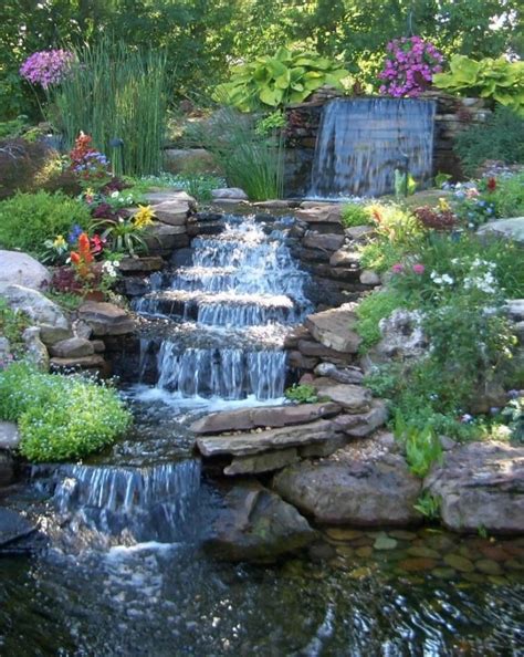 20+ Pictures Of Backyard Waterfalls – The Urban Decor