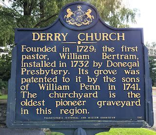 MarkerQuest: Derry Church and Churchyard, Hershey, Dauphin County