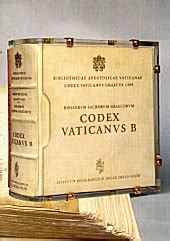 W. Willker Codex Vaticanus 1209, B/03: General description