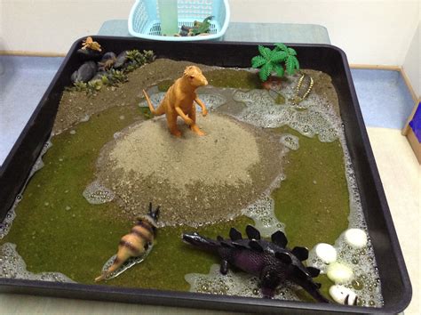 Dinosaur Land, Dinosaur, Reception, Nursery, KS1, small world, tough ...