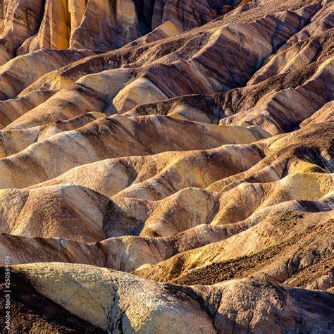 Death valley Zabriskie point Stock Photo | Adobe Stock