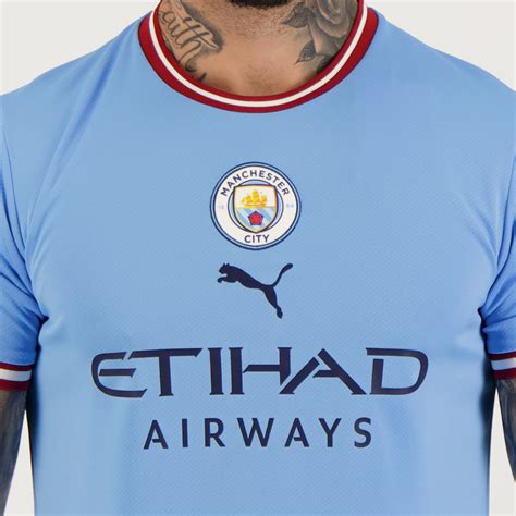 Puma Manchester City 2023 Home Jersey - FutFanatics