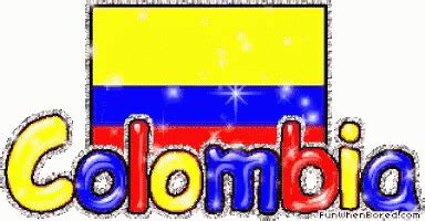 Colombia Flag GIF - Colombia Flag Glitter - Discover & Share GIFs