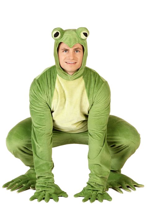 Adult Deluxe Frog Costume