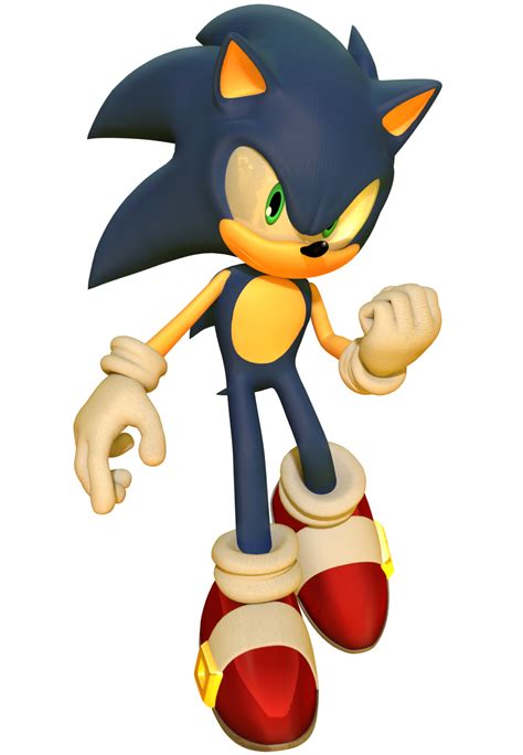 Sonic Forces Sonic the Hedgehog Render by JaysonJean on DeviantArt