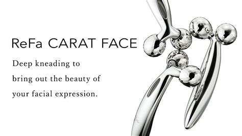 ReFa CARAT FACE | Item | ReFa | MTG Co., Ltd.