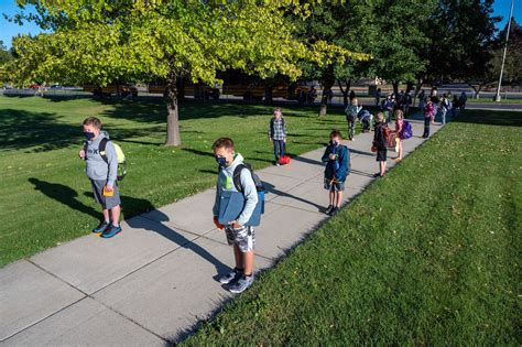 Arcadia Elementary School in Deer Park first day of school - Sept. 8, 2020 | The Spokesman-Review