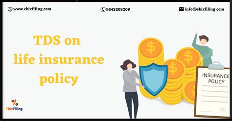 TDS on life insurance policy | Ebizfiling