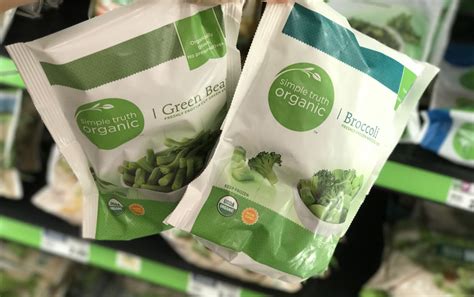 Simple Truth Organic Vegetables ONLY $0.99 at Kroger! - Kroger Krazy