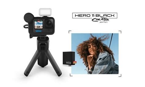 GoPro Hero 11 Black and Hero 11 Black Creator Edition presented to ...