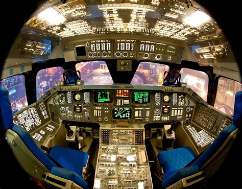 space shuttle controls | Space shuttle, Flight deck, Space flight