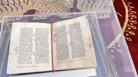 Rare 1000-year-old manuscript returned to Greek monastery from the US – The Greek Herald