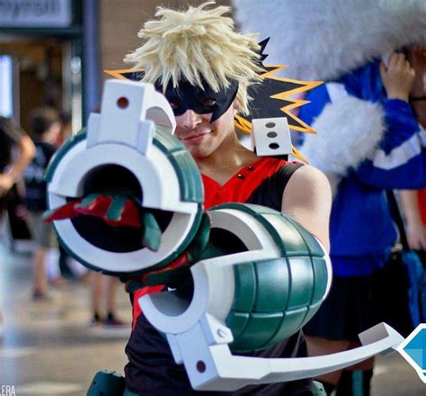 Katsuki Bakugo Cosplay | Anime Amino