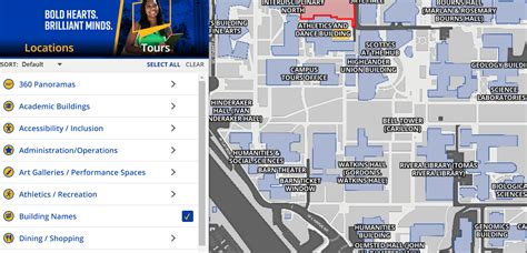 New campus map provides directions and other features | Inside UCR | UC Riverside