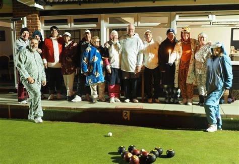 Sawbridgeworth Bowling Club members in 24-hour charity bowl-athon