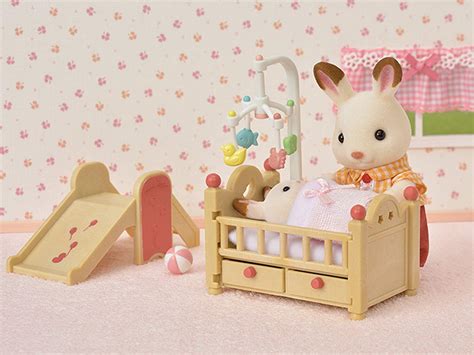 Calico Critters Baby Nursery Set under $5! - AddictedToSaving.com