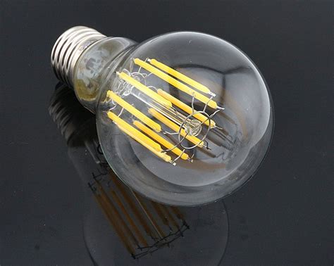 Bonlux 10W A19 Edison Style Vintage LED Filament Bulb Medium Screw E26 Base Neutral White 4000K ...