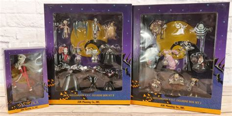 Lot Of 3 Nightmare Before Christmas Figures Auction