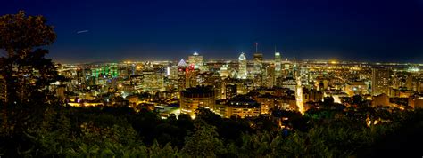 montreal-skyline-night-panorama | Simian Uprising by Jer Clarke