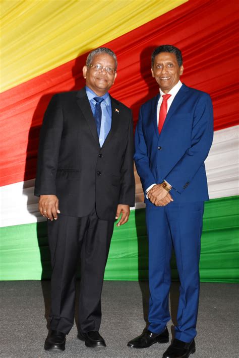 Inauguration of the new President of the Republic of Seychelles, Wavel Ramkalawan - Seychelles ...