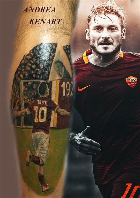 Tattoo Francesco Totti by andrea Kenart | Arm tattoos with meaning, Tattoos with meaning, Arm tattoo