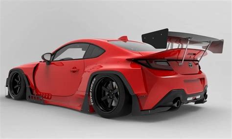 New Pandem Rocket Bunny Toyota GR86 Widebody V1.5 Adds Duckbill and Massive Wing for Full Aero