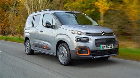 Citroen e-Berlingo Review 2024 | Top Gear