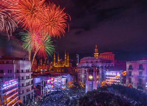 In Pictures & Videos: Beirut Spectacular NYE 2018 Celebrations | Blog ...