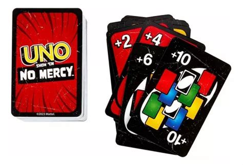 Uno No Mercy Juego De Cartas Español | Cuotas sin interés