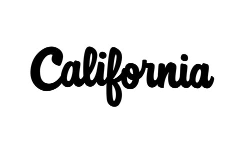 California logo, Typography inspiration, Typo logo design