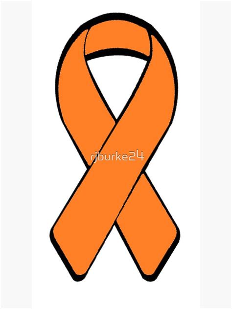 "Leukemia Awareness ribbon 2" Metal Print for Sale by rjburke24 | Redbubble