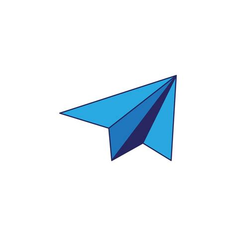 Paper Airplane icon vector illustration 19508280 Vector Art at Vecteezy