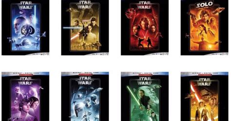 Star Wars Saga Gets New Matching Blu-ray and DVD Cover Art