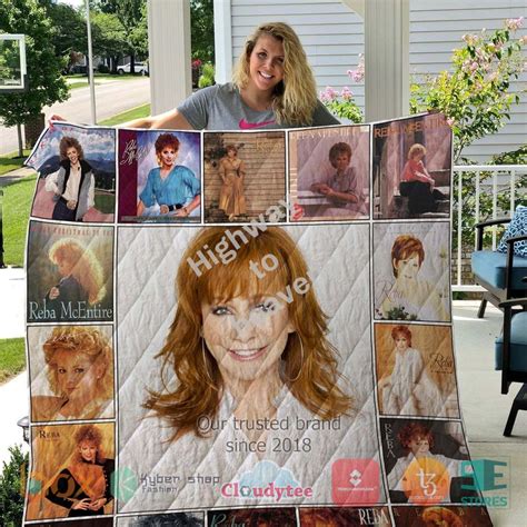 BEST Reba McEntire Album Covers quilt • Shirtnation - Shop trending t ...