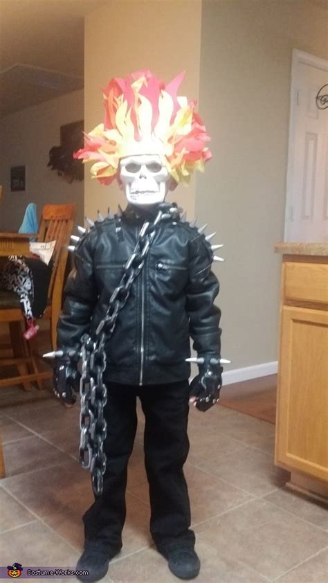 Ghost Rider Costume - Photo 3/3