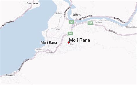 Mo i Rana Location Guide