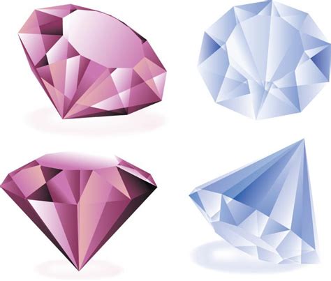 Diamond vector Free Vector / 4Vector