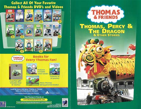 Image - Thomas,PercyandtheDragonandOtherStoriesbooklet.png | Thomas the Tank Engine Wikia ...