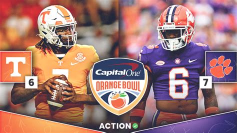 Clemson vs Tennessee Odds, Prediction, Picks | How to Bet Orange Bowl