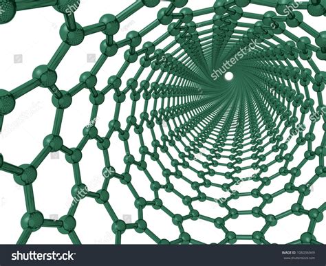 3d Render Looking Through Chiral Carbon Stock Illustration 106036949 | Shutterstock