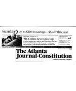 Atlanta Journal-Constitution -June 1, 2014 - Karen White