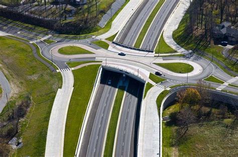 Keystone Parkway Is the Greenest Highway Intersection in the US | Highway architecture ...