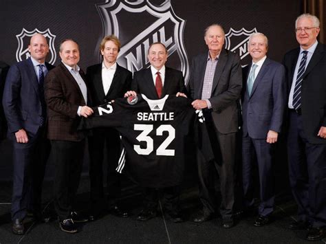 Seattle Kraken: What to expect from the NHL's 32nd team - The Rink