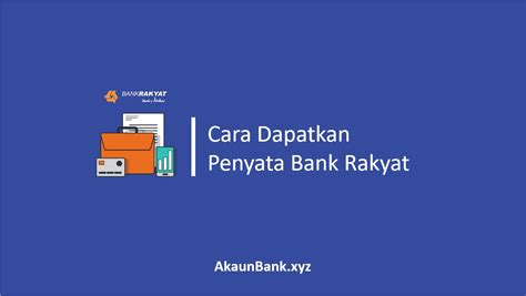 e statement bank rakyat - Oliver McLean