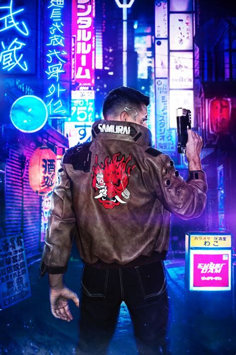 Cyberpunk 2077 Cosplay