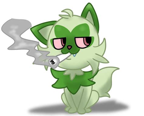 Weed cat by BaKaiju on DeviantArt