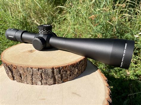 Leupold Mark 5HD 5-25x56 FFP PR-1 MOA | Riflescope