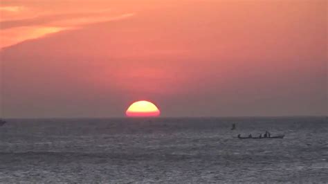 Sunrise at Kanyakumari - YouTube