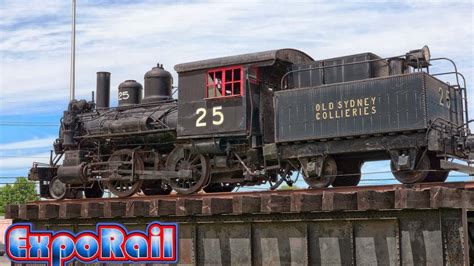 Canadian Railway Museum - Exporail Railroad Trains - Part 1 - Delson - St-Constant - Quebec ...